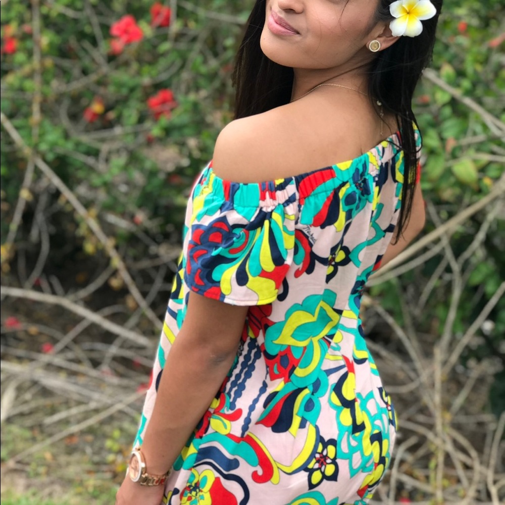 Off the shoulder dress